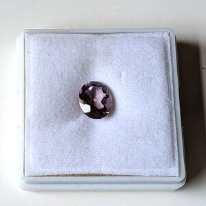 NWOT LAVENDER OVAL CUT LOOSE NATURAL CUBIC ZIRCONIA GEMSTONE